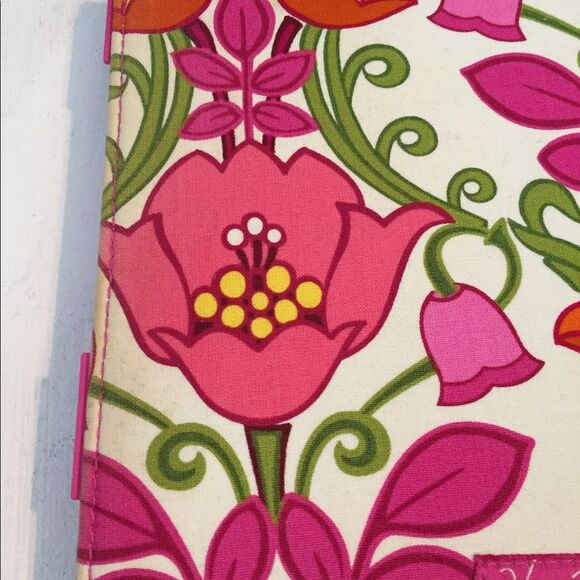 Vera Bradley Lilli Bell Tablet Cover Pink Floral - Picture 8 of 10